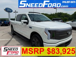 New 2025 Ford F150 Lightning Lariat w/ Max Trailer Tow Package image 1