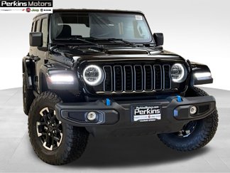 New 2025 Jeep Wrangler Unlimited Rubicon 4xe w/ Convenience Group image 1