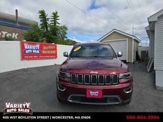 Used 2022 Jeep Grand Cherokee Limited w/ Trailer Tow Group IV image 1
