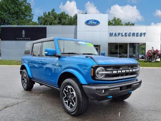Certified 2024 Ford Bronco Outer Banks image 1