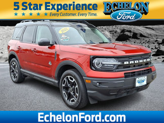 Certified 2022 Ford Bronco Sport Outer Banks image 1