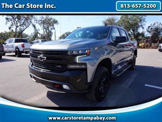 Used 2021 Chevrolet Silverado 1500 LT Trail Boss w/ Bed Protection Package image 1