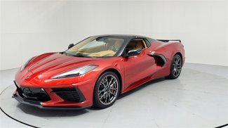 Used 2024 Chevrolet Corvette Stingray Premium Conv w/ Z51 Performance Package image 1