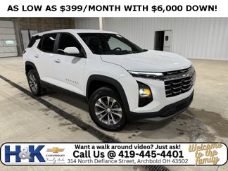 New 2026 Chevrolet Equinox LT w/ Convenience Package II image 1