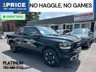 Used 2019 RAM 1500 Rebel w/ Rebel Level 2 Equipment Group image 1