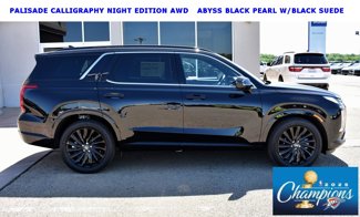 New 2025 Hyundai Palisade Calligraphy image 1