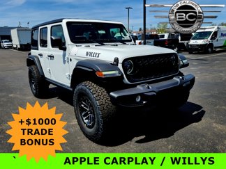 New 2025 Jeep Wrangler Willys image 1