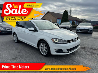 Used 2015 Volkswagen Golf TDI SE w/ Lighting Package image 1