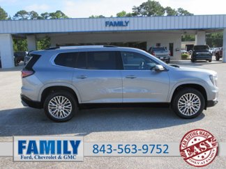 New 2025 GMC Acadia Denali w/ LPO, Floor Liner Package image 1