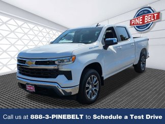 New 2026 Chevrolet Silverado 1500 LT image 1