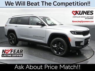 New 2025 Jeep Grand Cherokee L Altitude image 1