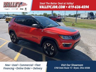 Used 2018 Jeep Compass Trailhawk w/ Cold Weather Group image 1
