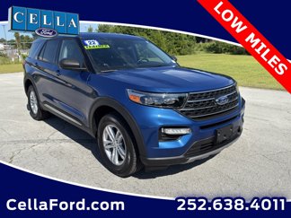 Certified 2022 Ford Explorer XLT w/ Equipment Group 202A image 1