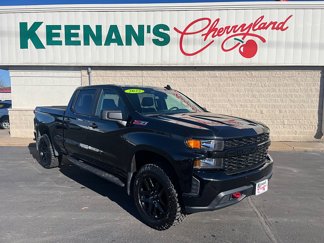 Used 2022 Chevrolet Silverado 1500 Custom Trail Boss image 1