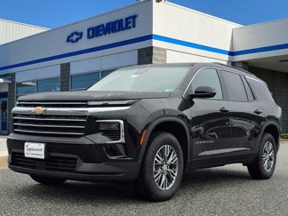 New 2025 Chevrolet Traverse LT image 1