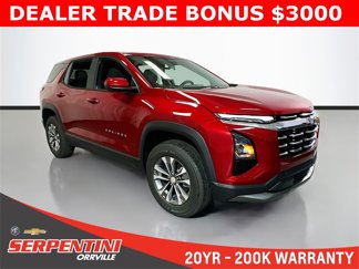 New 2026 Chevrolet Equinox LT image 1
