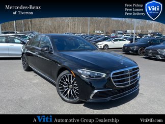 New 2025 Mercedes-Benz S 580 4MATIC Sedan image 1