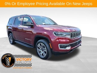 New 2025 Jeep Wagoneer 4WD image 1