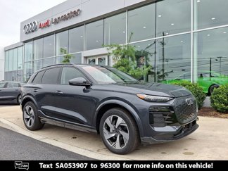New 2025 Audi Q6 e-tron Premium Plus image 1