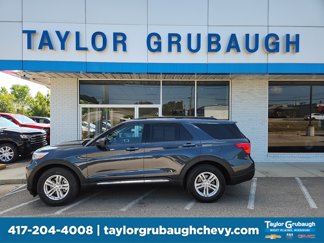 Used 2022 Ford Explorer XLT w/ Class IV Trailer Tow Package image 1