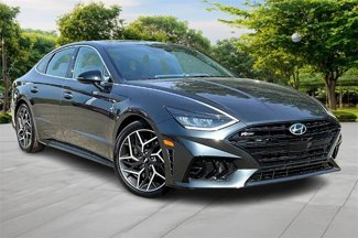 Used 2022 Hyundai Sonata N Line image 1