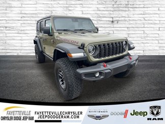 New 2025 Jeep Wrangler Unlimited Rubicon w/ XTREMEE 35" Tire Package image 1