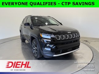 New 2025 Jeep Compass Limited image 1