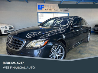 Used 2019 Mercedes-Benz S 560 4MATIC Sedan image 1