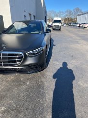 New 2025 Mercedes-Benz S 580 4MATIC Sedan image 1