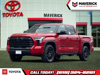 New 2025 Toyota Tundra Limited image 1