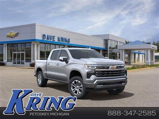New 2025 Chevrolet Silverado 1500 LTZ image 1
