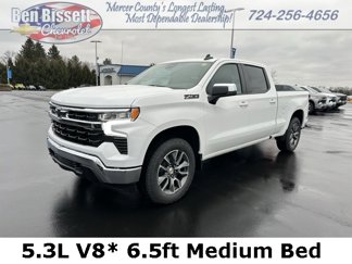 New 2025 Chevrolet Silverado 1500 LT image 1