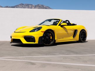 Certified 2025 Porsche 718 Boxster Spyder RS w/ Light Design Package image 1