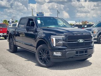 New 2025 Ford F150 Platinum w/ Equipment Group 702A High image 1