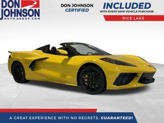 New 2025 Chevrolet Corvette Stingray Premium Conv w/ Z51 Performance Package image 1