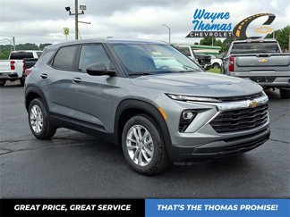New 2026 Chevrolet TrailBlazer LS w/ LS Convenience Package image 1