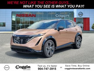 New 2025 Nissan Ariya Platinum image 1