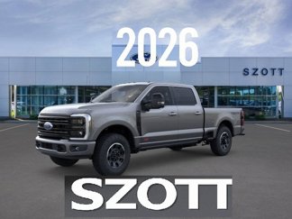 New 2026 Ford F350 Platinum w/ Tremor Off-Road Package image 1