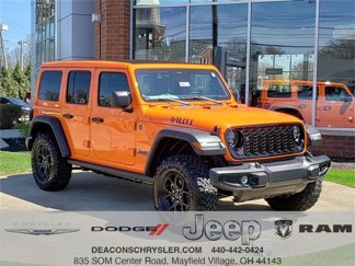New 2025 Jeep Wrangler Unlimited Sport S 4xe image 1