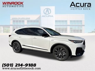 New 2026 Acura MDX A-Spec image 1