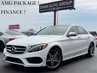 Used 2016 Mercedes-Benz C 300 4MATIC Sedan image 1