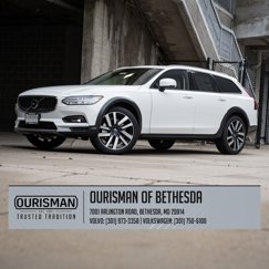 New 2026 Volvo V90 B6 Cross Country Ultra image 1