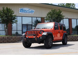 Used 2018 Jeep Wrangler Unlimited Sport S image 1