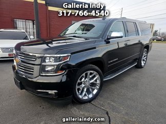 Used 2015 Chevrolet Suburban LTZ image 1
