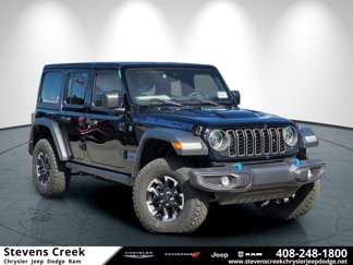 New 2025 Jeep Wrangler Unlimited Rubicon 4xe image 1