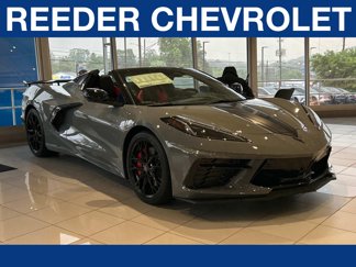 New 2025 Chevrolet Corvette Stingray Premium Conv w/ Z51 Performance Package image 1
