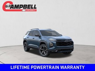 New 2026 Chevrolet Equinox RS image 1