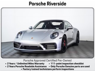 Certified 2024 Porsche 911 Coupe image 1