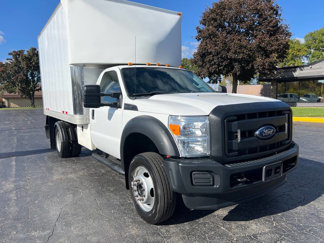 Used 2016 Ford F550 2WD Regular Cab Super Duty image 1