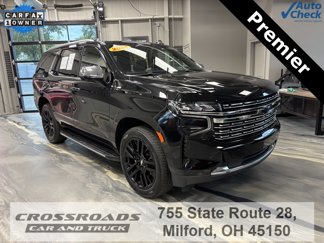 Used 2021 Chevrolet Tahoe Premier w/ Premium Package image 1
